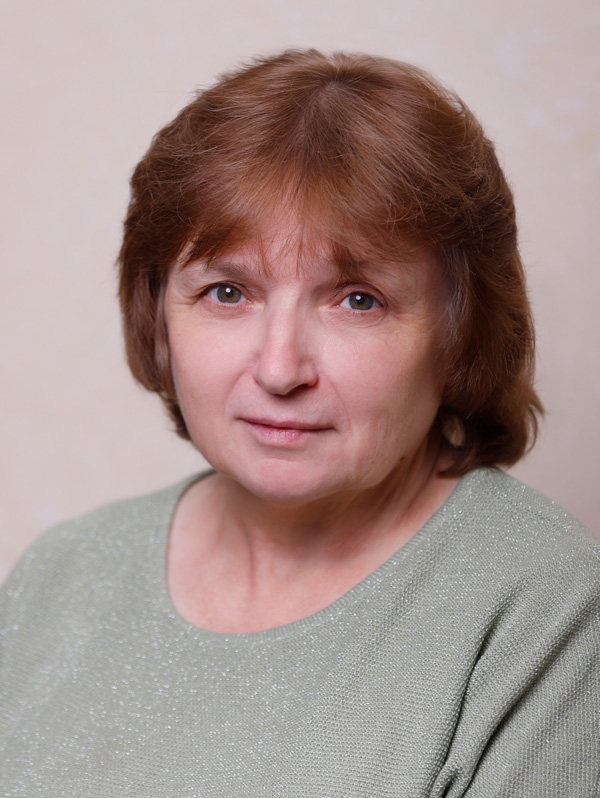 Гребенщикова Вера Александровна.